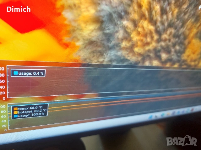 Видеокарта RTX 3070 8GB Gainward, снимка 6 - Видеокарти - 55162048