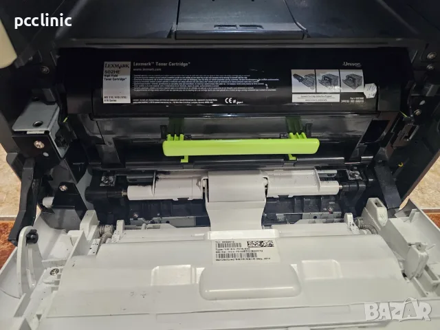 3в1 принтер МФУ Lexmark MX510de – Лазерен принтер, скенер, копир | Дуплекс, Мрежа | 6м. гаранция, снимка 6 - Принтери, копири, скенери - 55393697