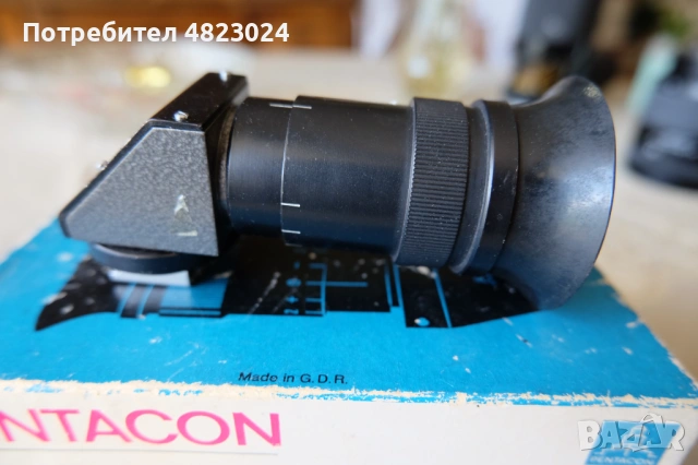 Pentacon Angle Viewfinder, снимка 5 - Обективи и филтри - 54493615