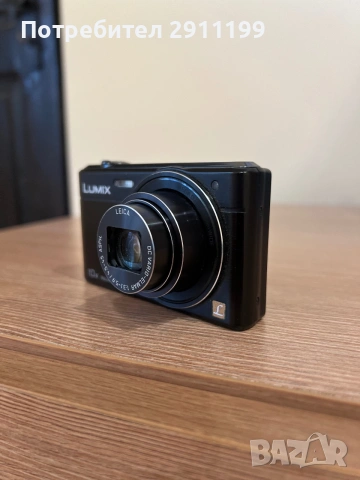 Фотоапарат Panasonic 16.1 Mp с подаръци, снимка 3 - Фотоапарати - 55108618