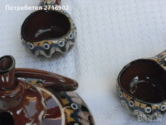 продавам декоративни чаши за ракия и бардуче, снимка 3 - Други - 55335500