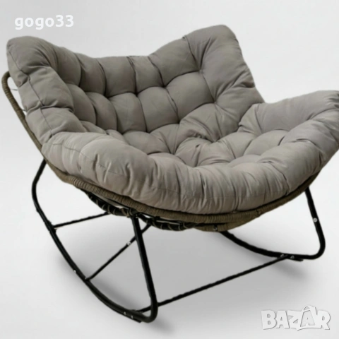 люлеещ се стол , снимка 2 - Градински мебели, декорация  - 54115917