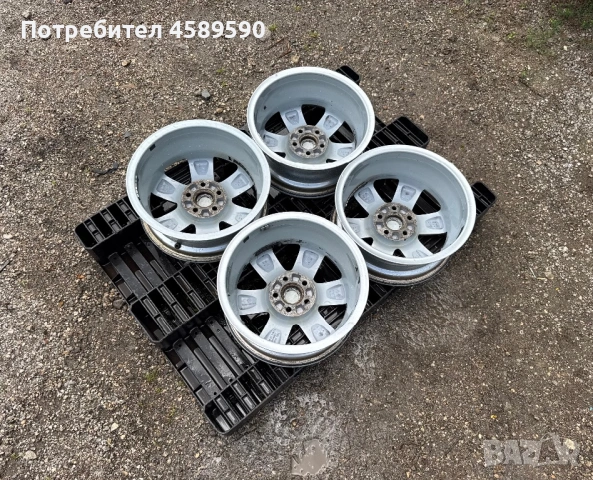 4бр.Алуминиеви джанти 15цола 5x100 за Skoda Fabia,Rapid,Roomster,Vw Polo,Seat Ibiza,Audi A1, снимка 10 - Гуми и джанти - 54892861