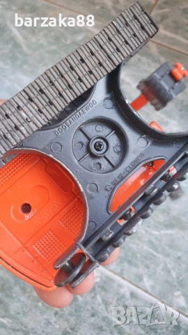 Стара играчка Багер DOOSAN, снимка 5 - Колекции - 54539546
