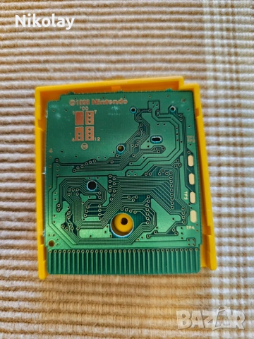 Nintendo Gameboy Pokémon Yellow , снимка 4 - Игри за Nintendo - 54932010