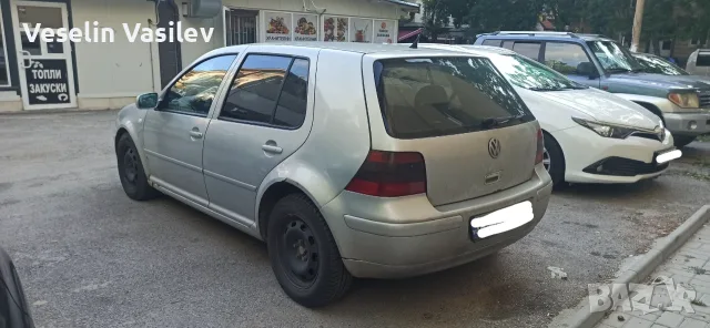 Golf 4, 1.9 TDI, 110 hp (170hp), 1999 г. 