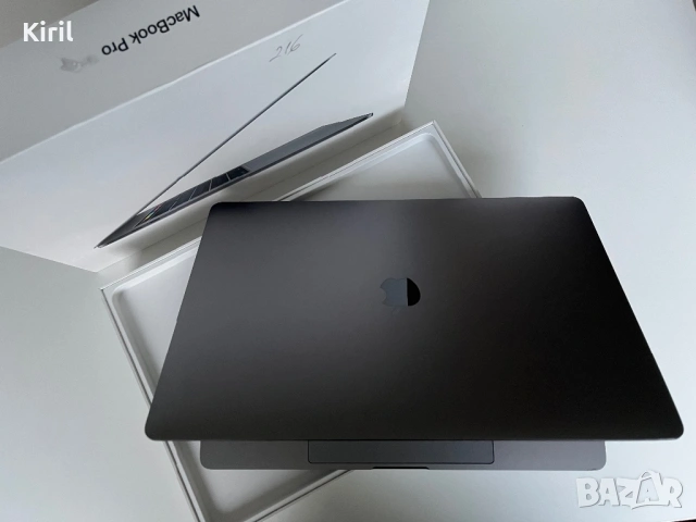 Apple MacBook Pro "Core i7" 2.6 15" Touch/2018  Mid-2018 15" (Touch Bar) 512 SSD,16 RAM, снимка 2 - Лаптопи за работа - 54526118