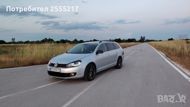 VW Golf 6 комби 1.6ТДИ / VW Golf MK6 Variant 1.6TDI