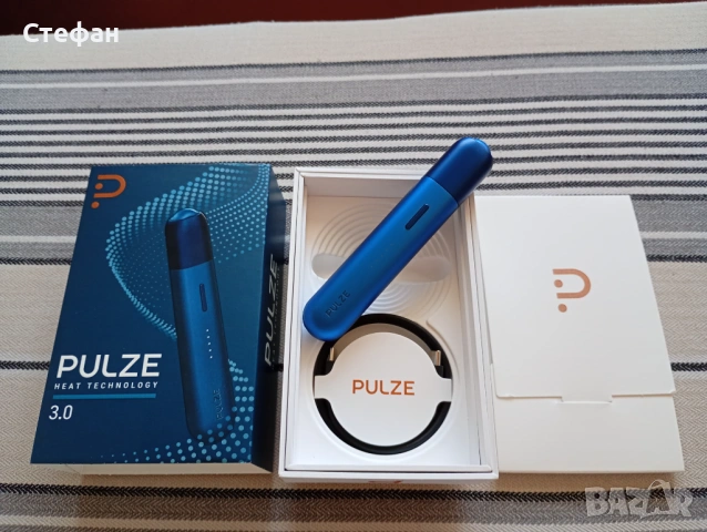 Pulze 3.0 електронна цигара почти нова. САМО ЗА ПЛОВДИВ ! ! !