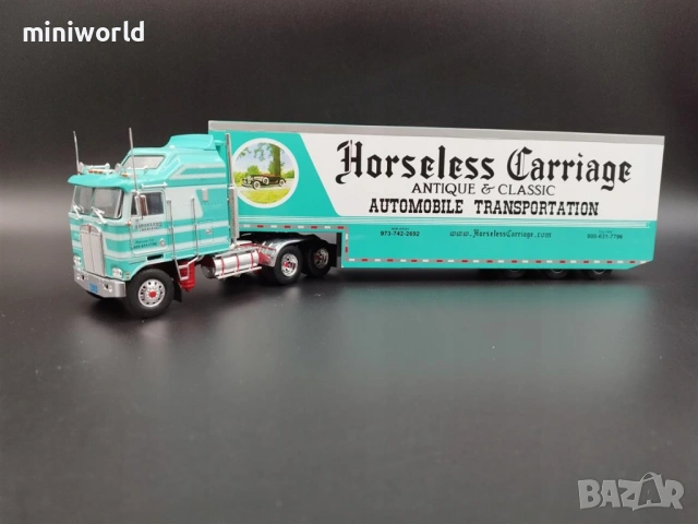 Kenworth K100 "Horseless Carriage" 1976 - мащаб 1:43 на IXO\Altaya моделът е нов в кутия