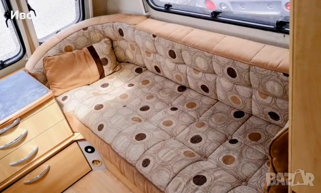 Продавам пет местна каравана „Sterling Eccles Sapphire“ 2010г. с МОТОРМУВЪР И ФОРСЕЛТ! , снимка 7 - Каравани и кемпери - 54050978