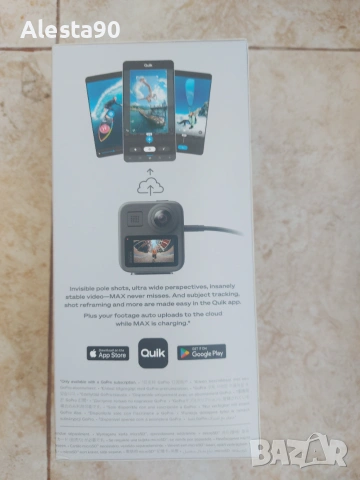 Камера GoPro Max , снимка 5 - Камери - 54959391