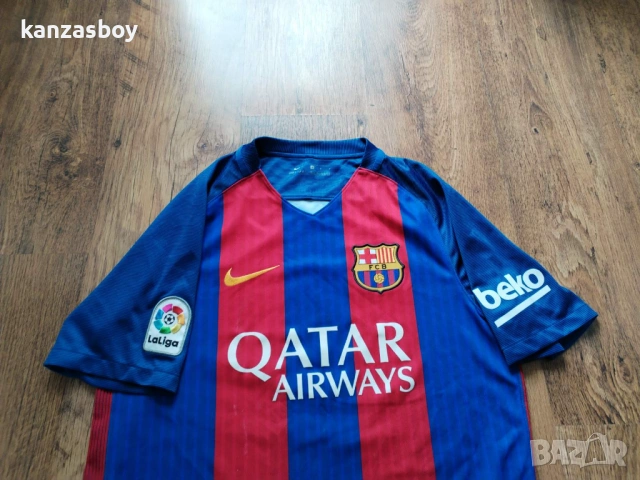 Nike Barcelona 2016-17 -мъжка футболна тениска М