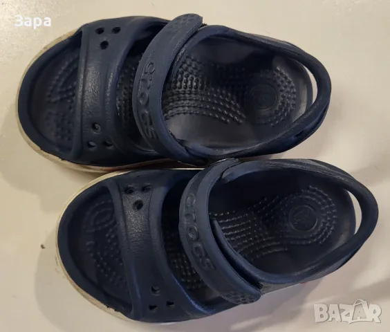 сандали Crocs, 20ти номер, снимка 5 - Детски сандали и чехли - 55486364