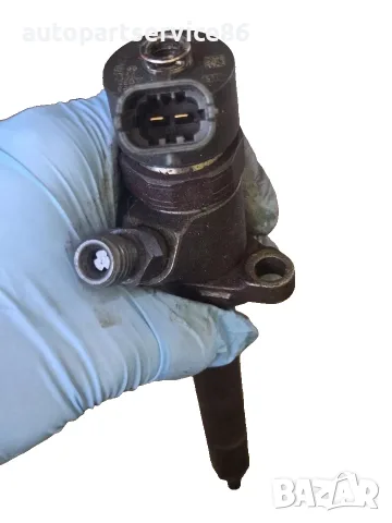 Дизелова горивна дюза инжектор Bosch за Volvo C30 1.6 TDI (2012) 0445110259 OEM, снимка 3 - Части - 55617609
