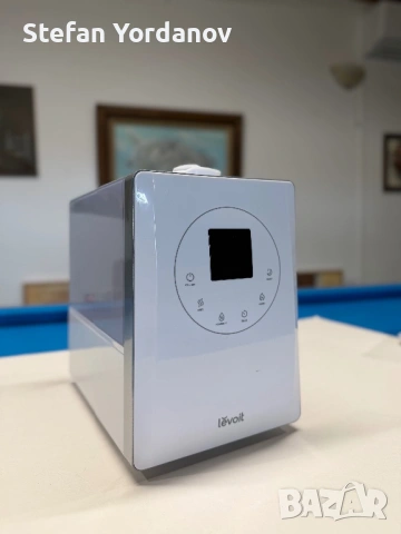 Levoit LV600S Smart Hybrid Ultrasonic Humidifier – интелигентен ултразвуков овлажнител за въздух.(но, снимка 3 - Овлажнители и пречистватели за въздух - 54611421