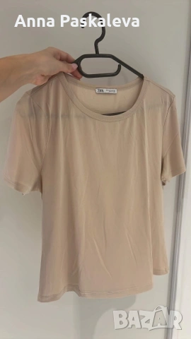 Zara тениска