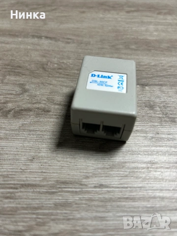 Преходник DLINK dsl-30cf ADSL Splitter