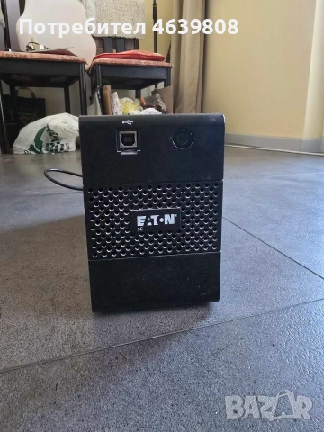 UPS Eaton 5E 850i USB DIN - Непрекъсваемо токозахранващо устройство