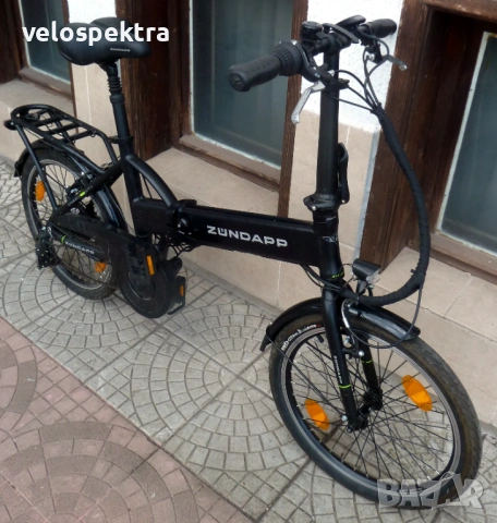 Електрически ЗЮНДАП сгъваем "пони" ! 20 цола !, снимка 11 - Велосипеди - 54238408