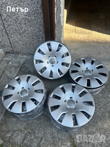 Джанти 16 с тасове за Ауди Audi 5x112