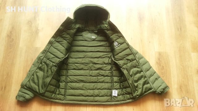 JAMES HARVEST WOODLAKE Heights Jacket Sweden размер M / L зимно яке - 2673, снимка 13 - Екипировка - 54723475