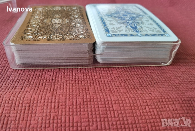 Комплект колекционерски карти Рококо и Салон 66,нови, снимка 5 - Карти за игра - 54500013