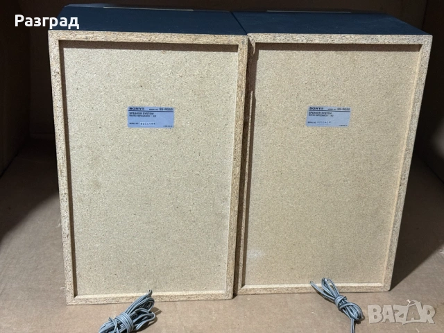 Тонколони SONY SS-RG55, снимка 4 - Тонколони - 54650488