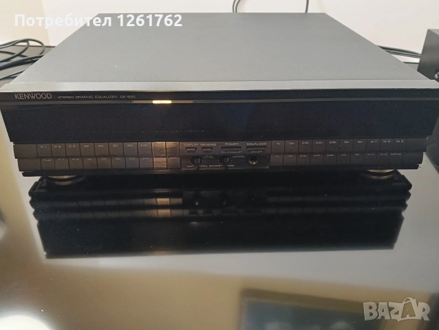 Kenwood GE-930 стерео графичен еквалайзер