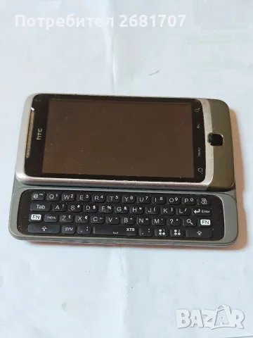 телефон HTC Desire Z , снимка 2 - HTC - 55565138