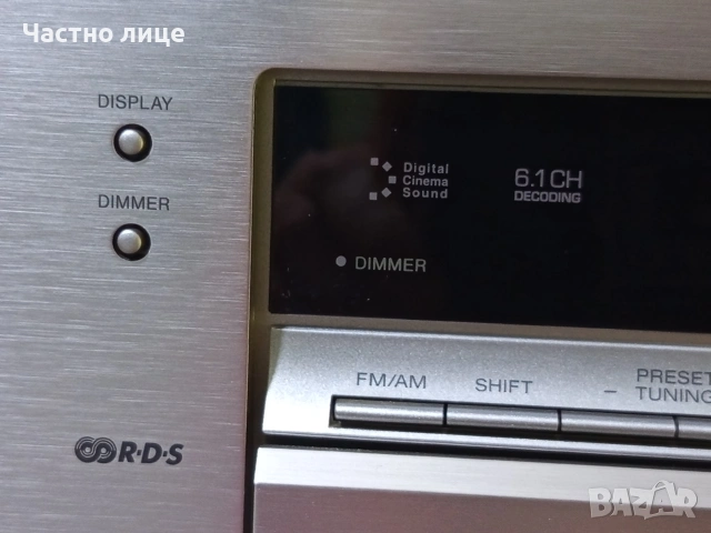 "SONY"STR-DB870 QS Dolby Digital DTS Ресивър, снимка 5 - Ресийвъри, усилватели, смесителни пултове - 54679651