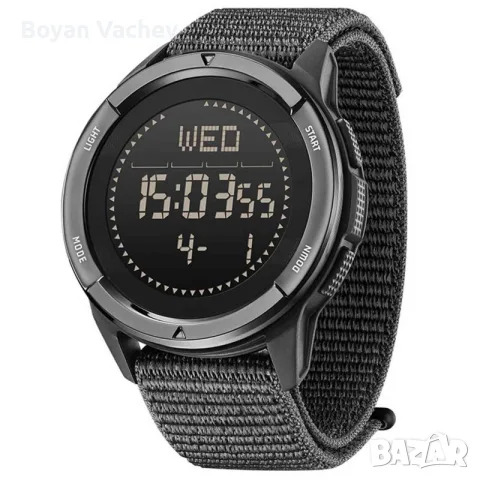 Часовник NORTH EDGE ALPS BLACK , снимка 2 - Екипировка - 55682283
