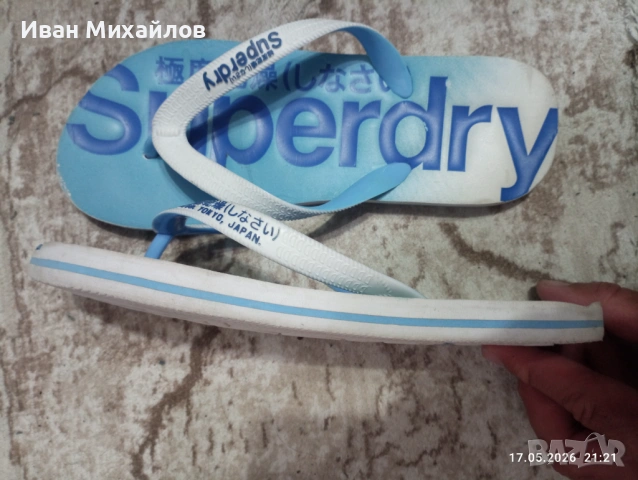 Джапанки Superdry , снимка 5 - Джапанки - 54587169