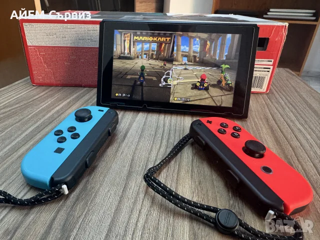 Nintendo Switch с поставен чип