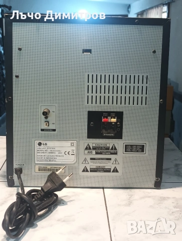 LG  MCD23 - D0U, снимка 6 - Аудиосистеми - 55124400