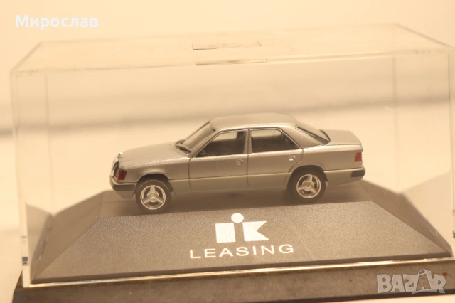 HERPA 1:87 H0 MERCEDES BENZ 124 МОДЕЛ КОЛИЧКА, снимка 2 - Колекции - 54396578