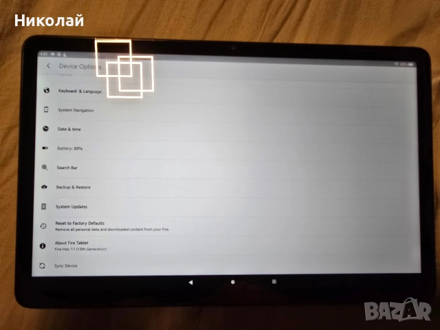 Продавам Amazon Fire 11 max 64gb+64gb micro sd card 13gen, снимка 8 - Таблети - 55138573
