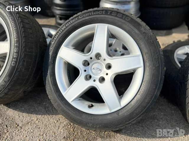 5х120 16 Джанти BMW VW Multivan Transporter T5 T6 5x120, снимка 6 - Гуми и джанти - 55075538
