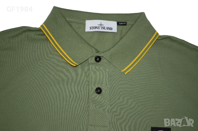 Stone Island - мъжка тениска, размер 3XL, снимка 3 - Тениски - 54681523