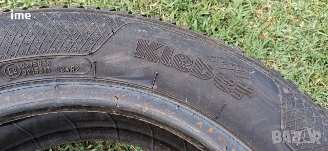 4бр зимни гуми 185/65R15. Kleber Krisalp HP3. DOT 2713. 6 и 7.5 мм дълбочина на шарката. Цената..., снимка 5 - Гуми и джанти - 55139988