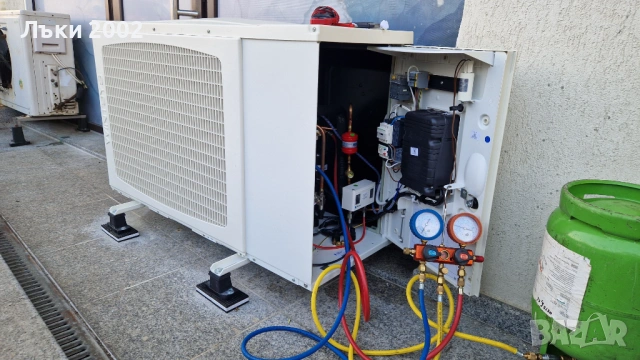 Ремонт на хладилно оборудване