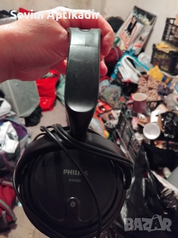 Слушалки Philips SHP 2000, снимка 3 - Bluetooth слушалки - 54537843