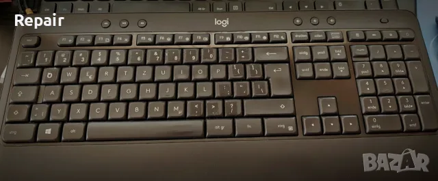 Продавам безжична клавиатура-Logitech К540, снимка 3 - Клавиатури и мишки - 55606873