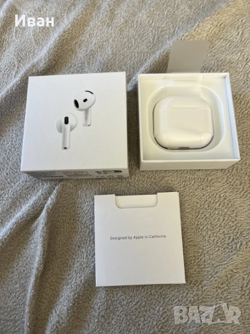 AirPods 4 (ANC), снимка 9 - Bluetooth слушалки - 54827079
