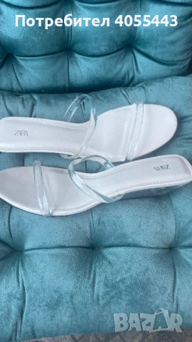 Чехли Zara нови!, снимка 2 - Чехли - 54903112