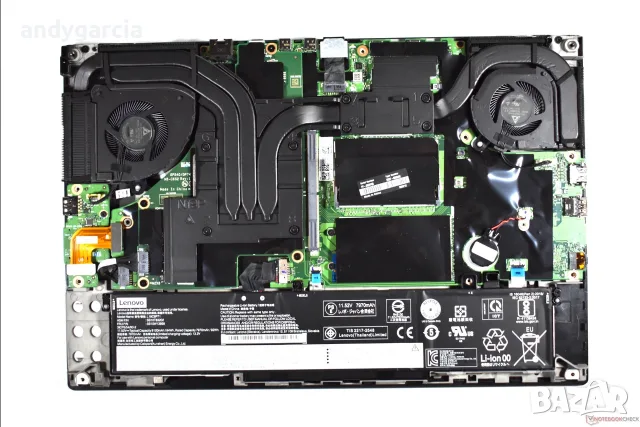 15.6 4K Ultra HD/Intel Core i7-11850H/NVidia Quadro T1200 4GB/16GB RAM/512GB SSD/ThinkPad P15 Gen 2, снимка 7 - Лаптопи за работа - 55412720