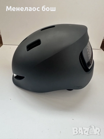 Смарт каска Lumos Matrix LED – с мигачи, стоп и Bluetooth, снимка 7 - Аксесоари за велосипеди - 55371431
