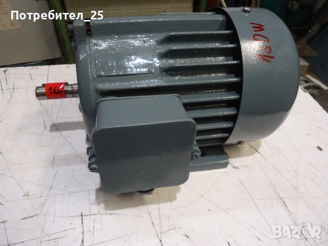 Трифазен ел.мотор 150W - 940 об/мин.