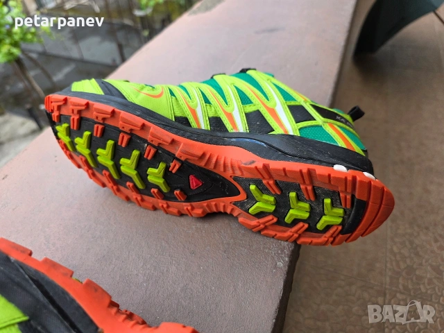 Salomon XA PRO 3D Gore-Tex - 41 1/3 размер, снимка 5 - Спортни обувки - 50104391