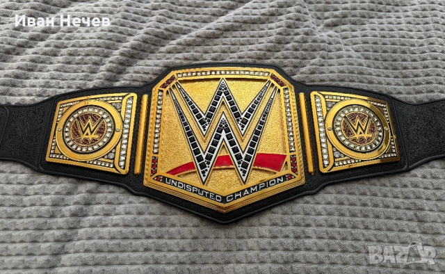 WWE Undisputed Championship , снимка 3 - Колекции - 54229951